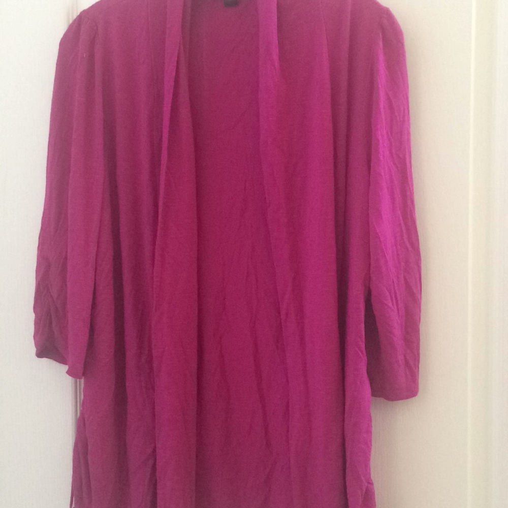 FINAL MARKDOWN Ladies agb open front cardigan large
